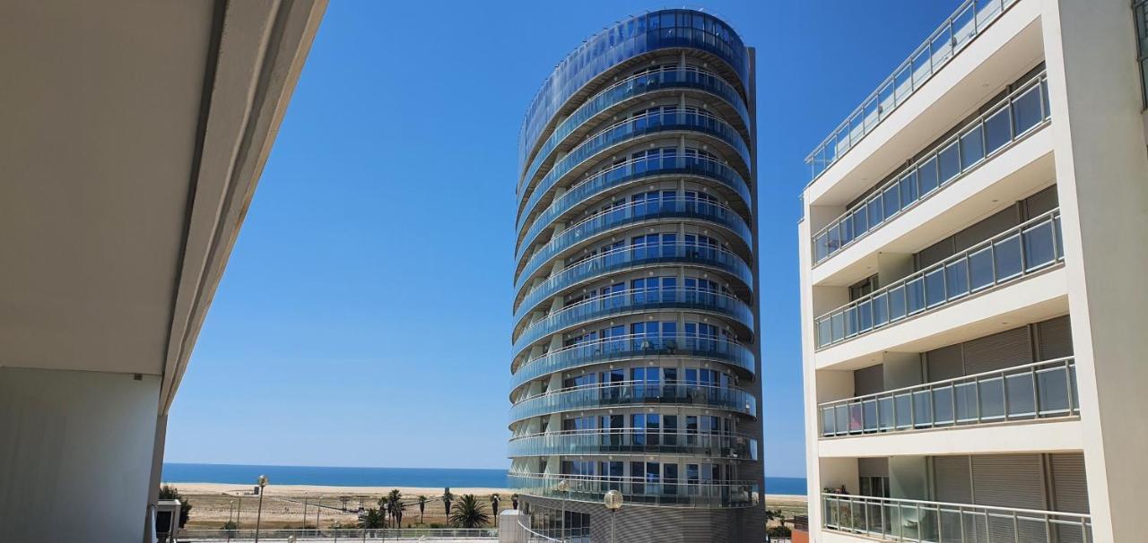 Apartament Chez Ocean Plaza Figueira da Foz Zewnętrze zdjęcie